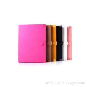 Colorful Luxury PU Leather Leather iPad Cases / iPad Covers